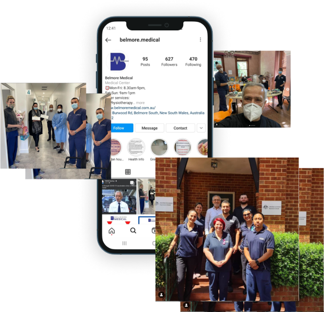Meet The Team Belmore Medical